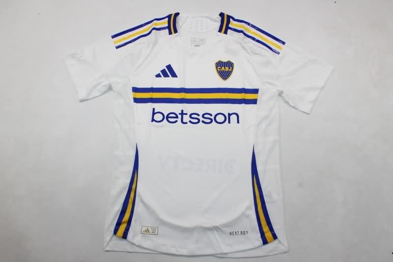 AAA(Thailand) Boca Juniors 2024 Away Soccer Jersey (Player)