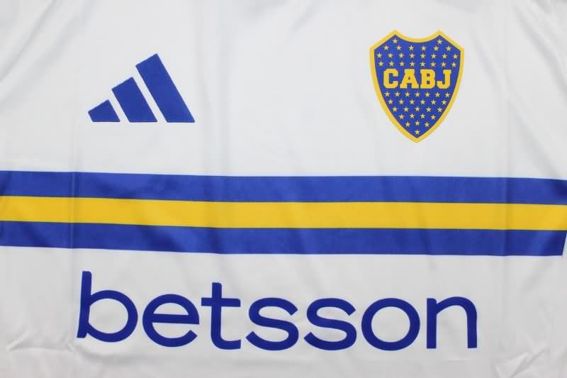 AAA(Thailand) Boca Juniors 2024 Away Soccer Jersey (Player)