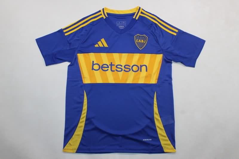 AAA(Thailand) Boca Juniors 2024 Home Soccer Jersey