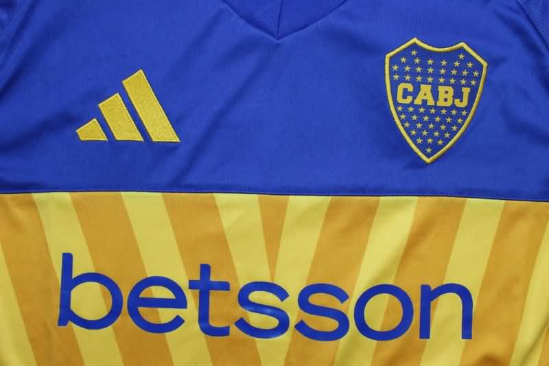 AAA(Thailand) Boca Juniors 2024 Home Soccer Jersey