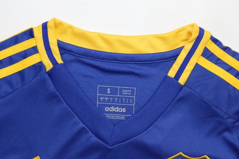 AAA(Thailand) Boca Juniors 2024 Home Soccer Jersey