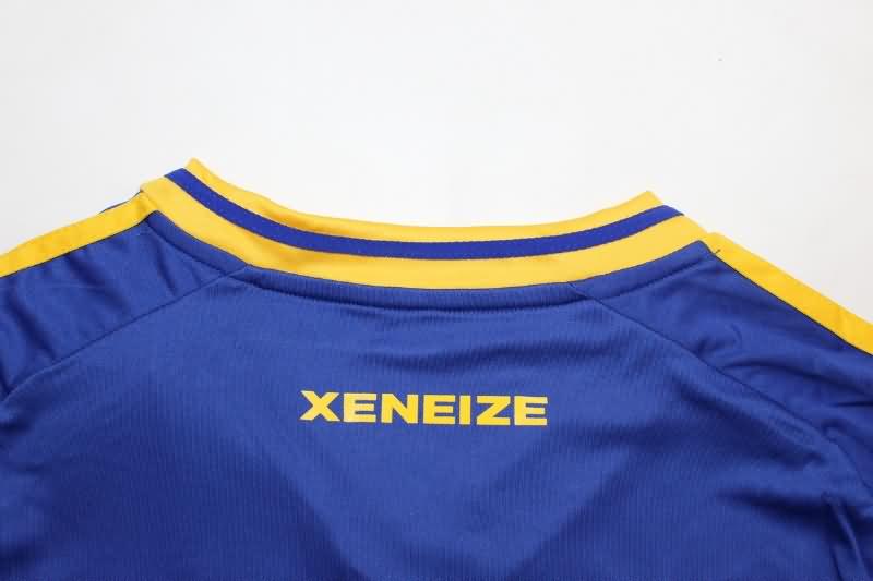 AAA(Thailand) Boca Juniors 2024 Home Soccer Jersey