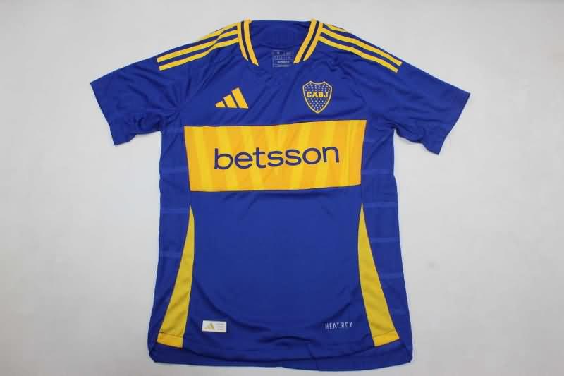 AAA(Thailand) Boca Juniors 2024 Home Soccer Jersey (Player)