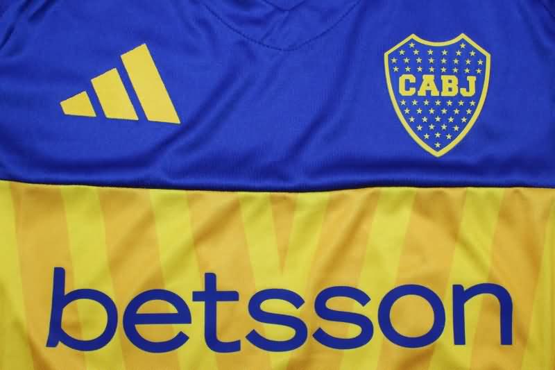 AAA(Thailand) Boca Juniors 2024 Home Soccer Jersey (Player)