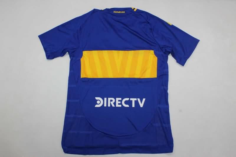 AAA(Thailand) Boca Juniors 2024 Home Soccer Jersey (Player)