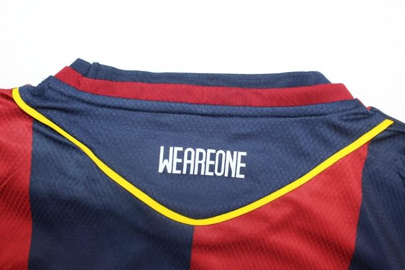 AAA(Thailand) Bologna 24/25 Home Soccer Jersey