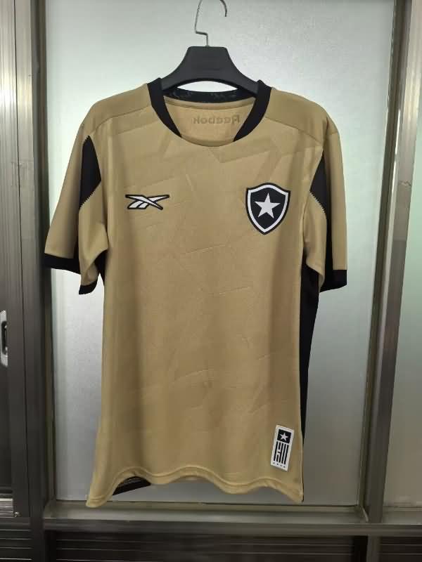 AAA(Thailand) Botafogo 2024 Goalkeeper Gold Soccer Jersey