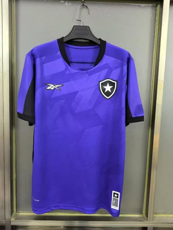 AAA(Thailand) Botafogo 2024 Goalkeeper Purples Soccer Jersey