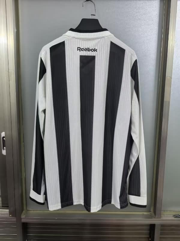 AAA(Thailand) Botafogo 2024 Home Long Sleeve Soccer Jersey