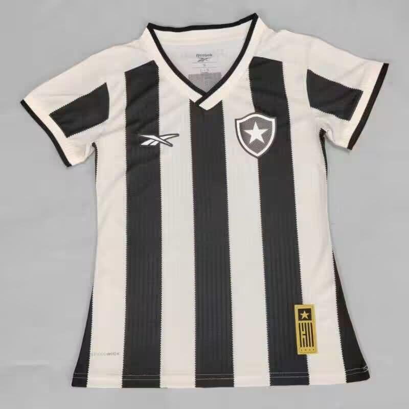 AAA(Thailand) Botafogo 2024 Home Women Soccer Jersey