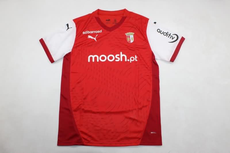 AAA(Thailand) Braga 24/25 Home Soccer Jersey