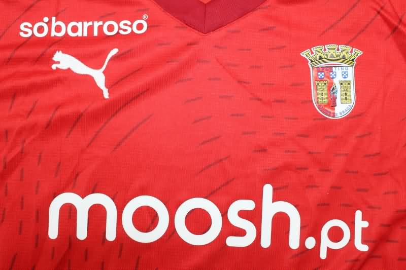 AAA(Thailand) Braga 24/25 Home Soccer Jersey