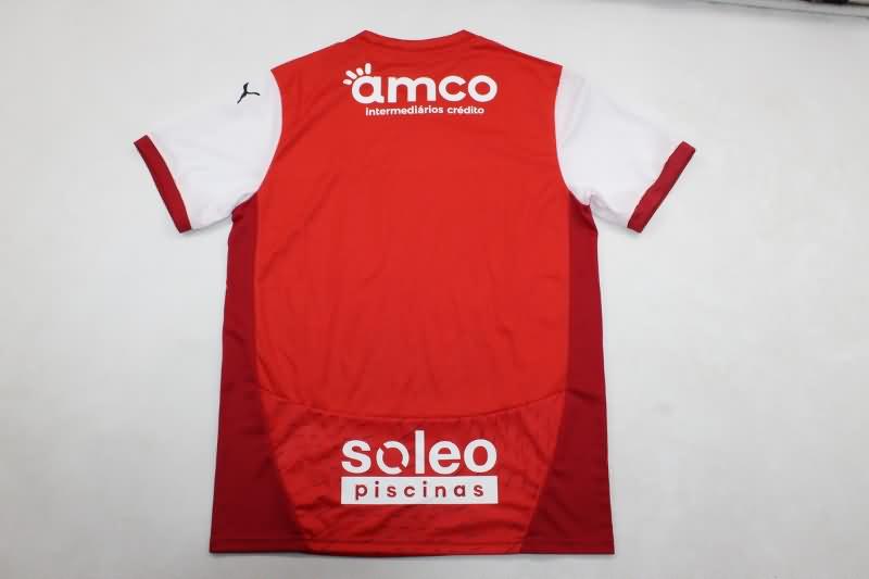 AAA(Thailand) Braga 24/25 Home Soccer Jersey