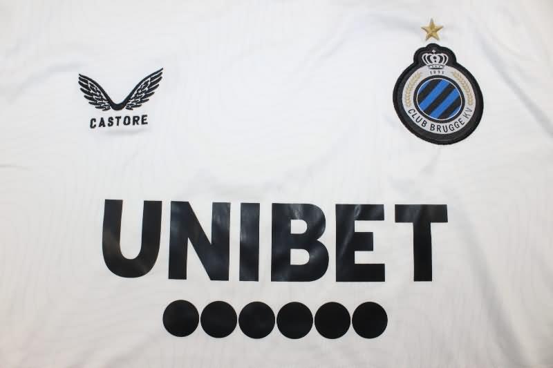 AAA(Thailand) Brugge 24/25 Away Soccer Jersey