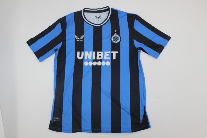 AAA(Thailand) Brugge 24/25 Home Soccer Jersey