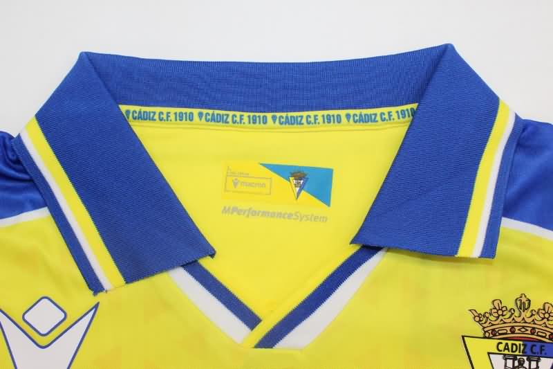 AAA(Thailand) Cadiz 24/25 Home Soccer Jersey