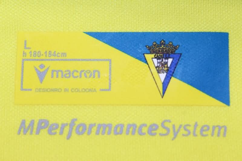 AAA(Thailand) Cadiz 24/25 Home Soccer Jersey