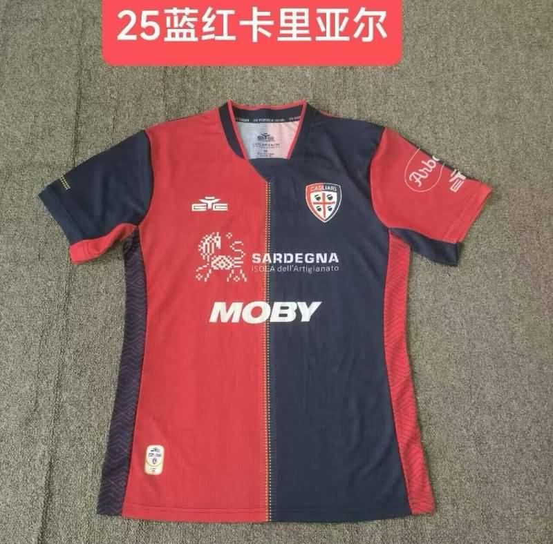 AAA(Thailand) Cagliari 24/25 Home Soccer Jersey