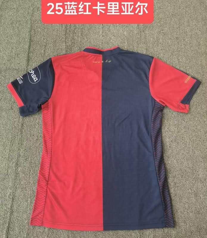 AAA(Thailand) Cagliari 24/25 Home Soccer Jersey