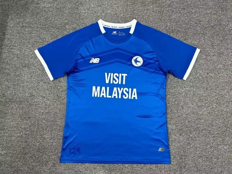 AAA(Thailand) Cardiff City 24/25 Home Soccer Jersey