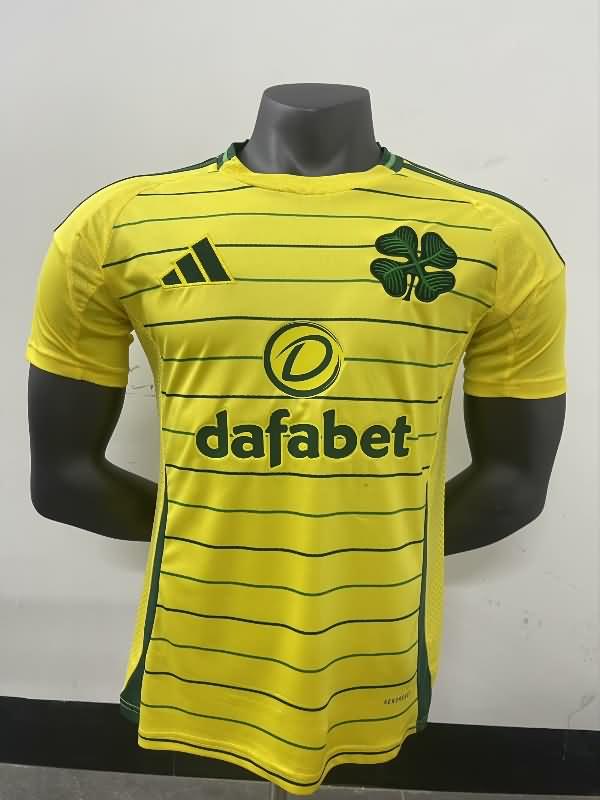 AAA(Thailand) Celtic 24/25 Away Soccer Jersey