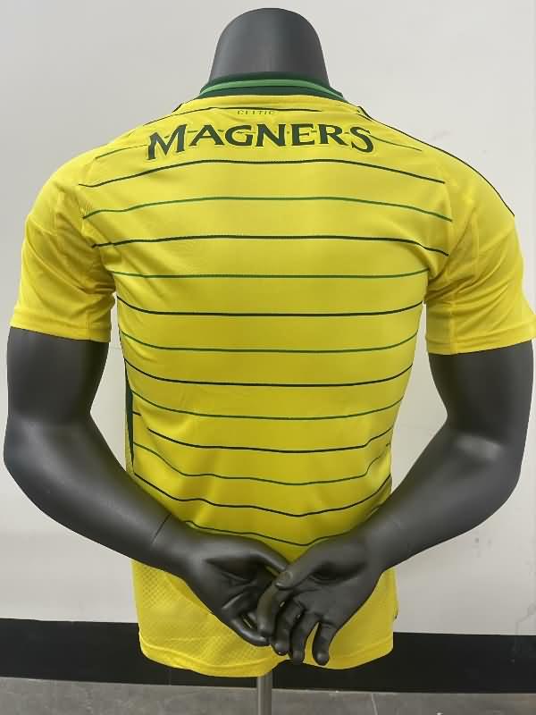 AAA(Thailand) Celtic 24/25 Away Soccer Jersey