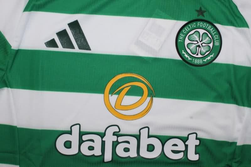 AAA(Thailand) Celtic 24/25 Home Soccer Jersey (Player)