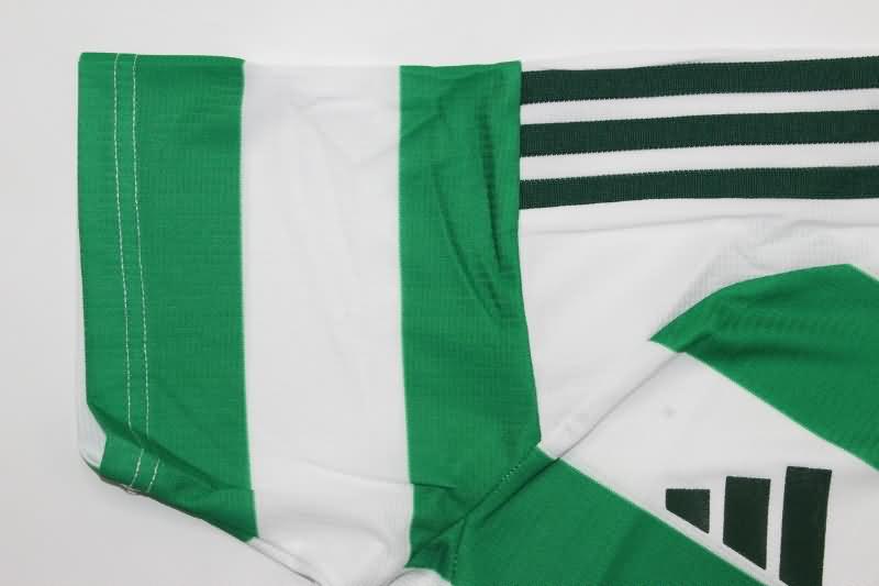 AAA(Thailand) Celtic 24/25 Home Soccer Jersey (Player)