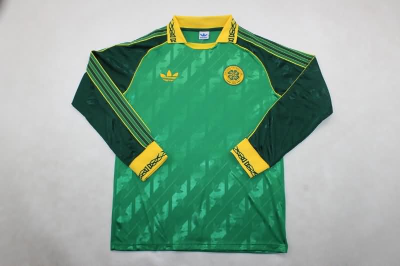 AAA(Thailand) Celtic 24/25 Special Long Sleeve Soccer Jersey