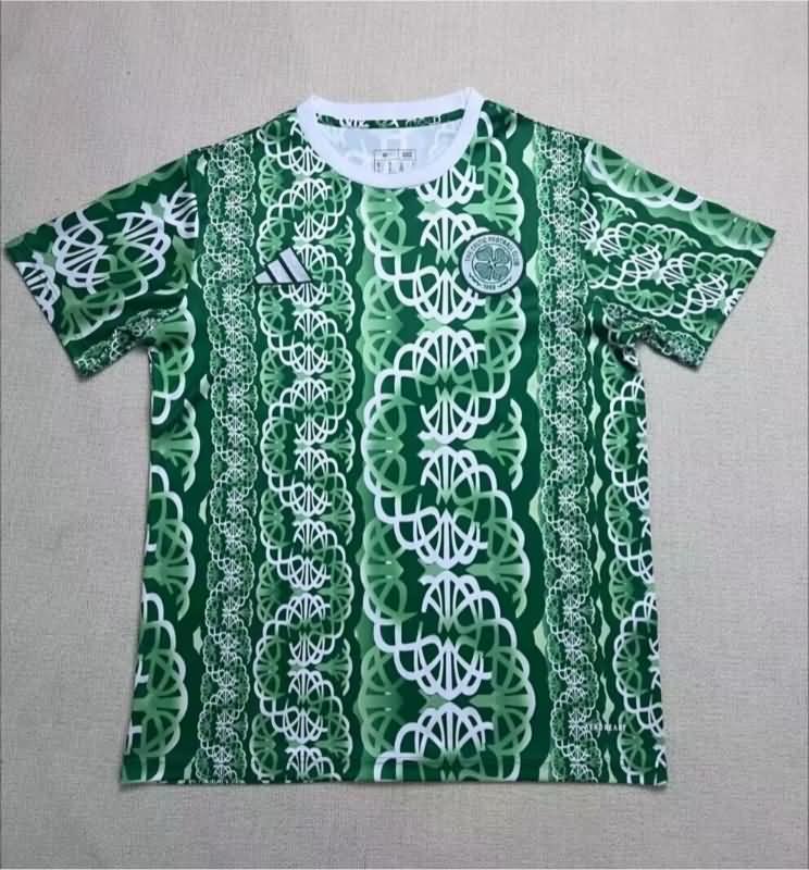 AAA(Thailand) Celtic 24/25 Training Soccer Jersey