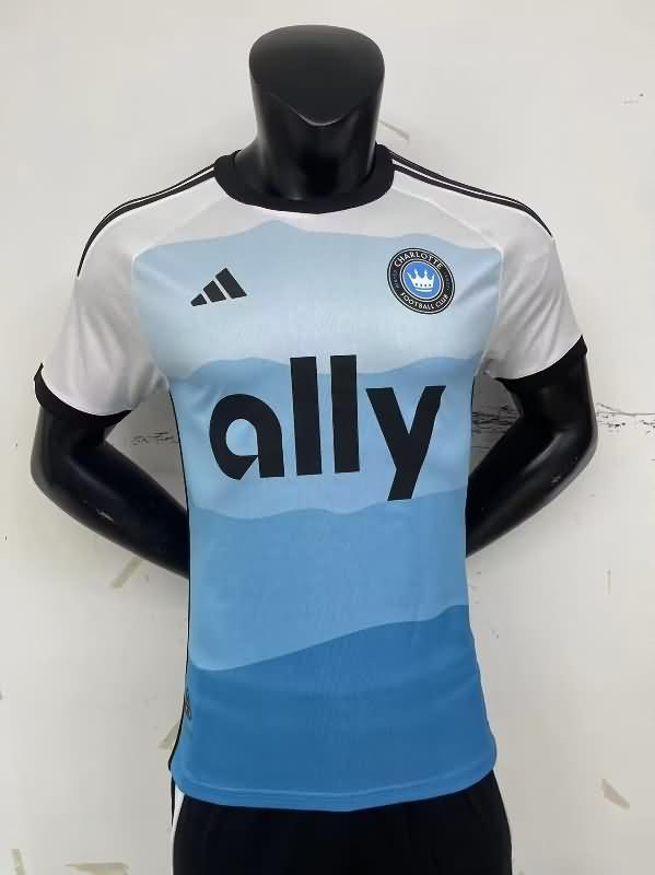 AAA(Thailand) Charlotte 2024 Home Soccer Jersey (Player)