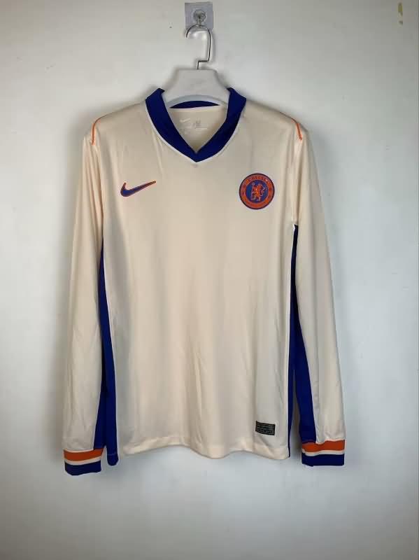 AAA(Thailand) Chelsea 24/25 Away Long Sleeve Soccer Jersey Leaked