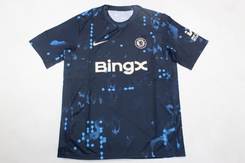 AAA(Thailand) Chelsea 24/25 Dark Blue Soccer Jersey