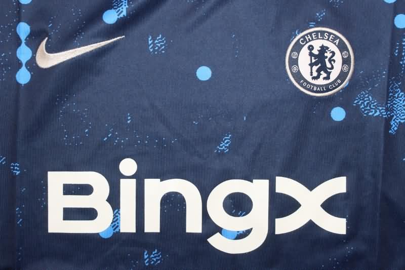 AAA(Thailand) Chelsea 24/25 Dark Blue Soccer Jersey