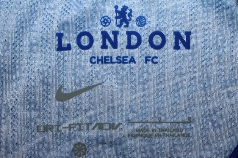 AAA(Thailand) Chelsea 24/25 Home Long Sleeve Soccer Jersey (Player)