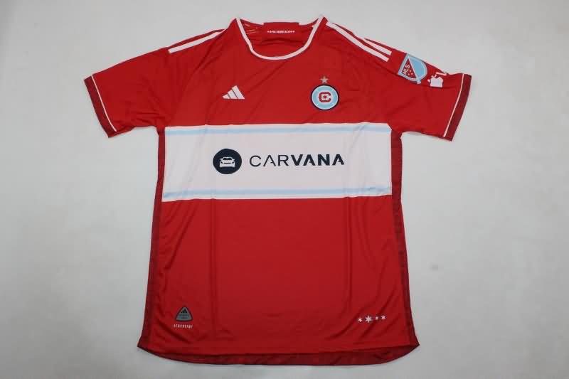 AAA(Thailand) Chicago Fire 2024 Home Soccer Jersey