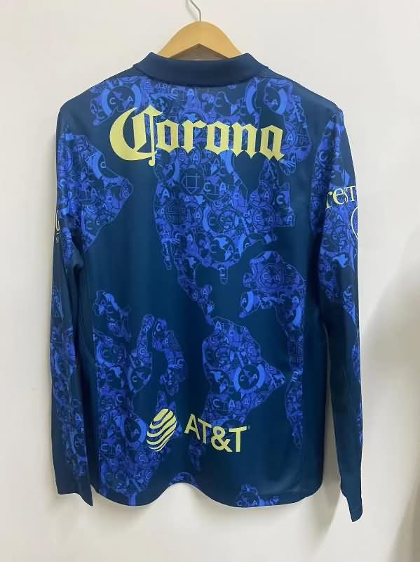 AAA(Thailand) Club America 24/25 Away Long Sleeve Soccer Jersey