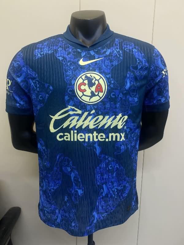 AAA(Thailand) Club America 24/25 Away Soccer Jersey (Player)