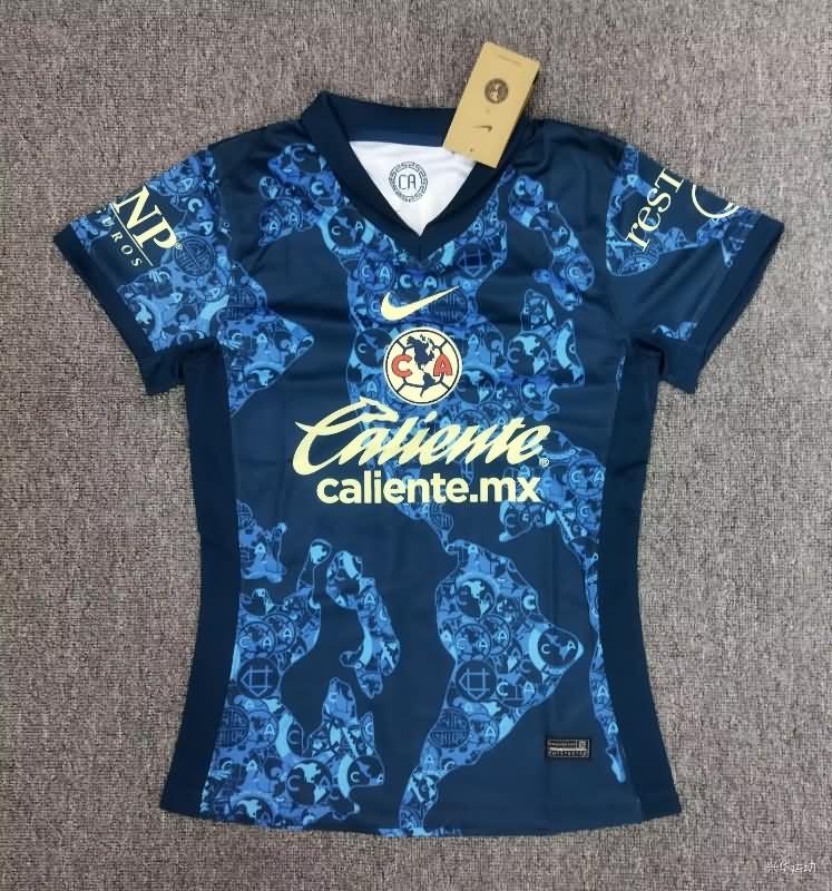 AAA(Thailand) Club America 24/25 Away Women Soccer Jersey