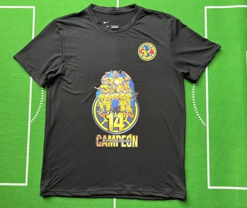 AAA(Thailand) Club America 2024 Champion Soccer Shirt