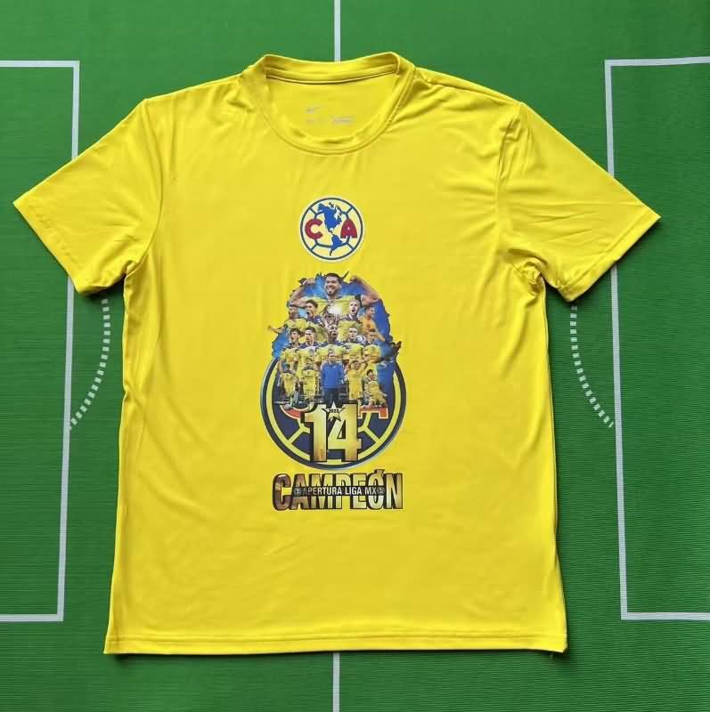 AAA(Thailand) Club America 2024 Champion Soccer Shirt 03