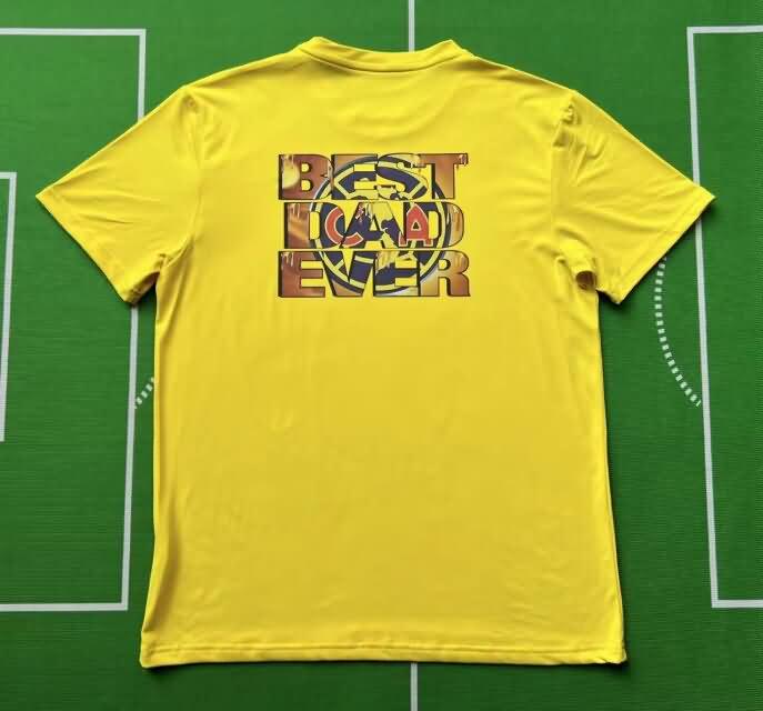 AAA(Thailand) Club America 2024 Champion Soccer Shirt 03