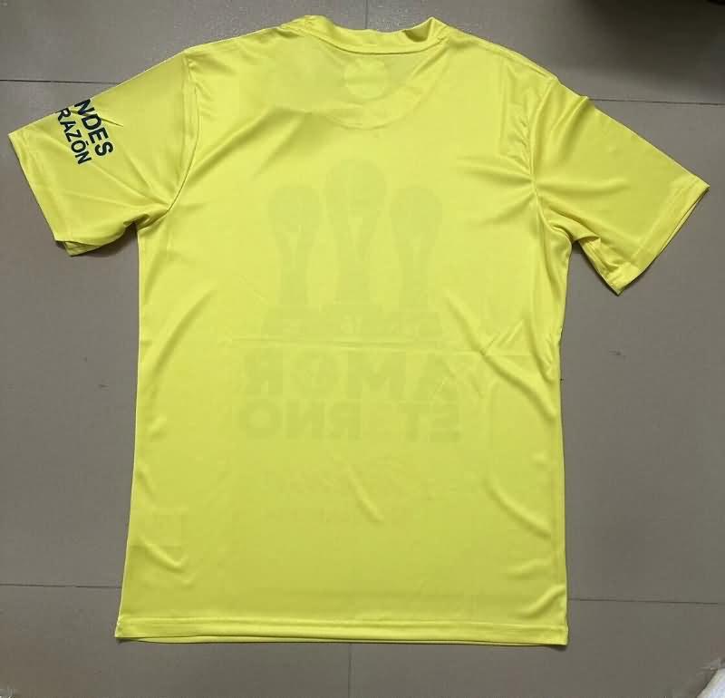 AAA(Thailand) Club America 2024 Champion Soccer Shirt 05