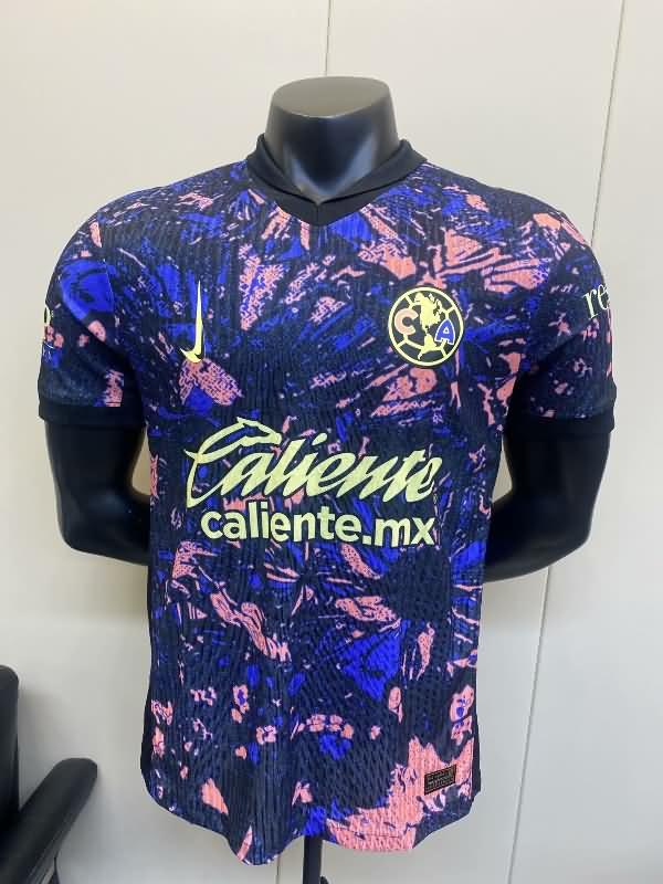 AAA(Thailand) Club America 24/25 Fourth Soccer Jersey (Player)