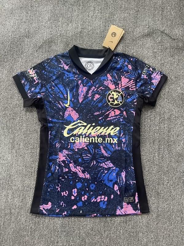 AAA(Thailand) Club America 24/25 Fourth Women Soccer Jersey