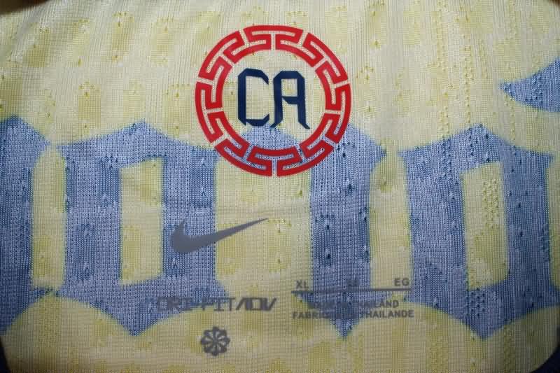 AAA(Thailand) Club America 24/25 Home Soccer Jersey (Player)