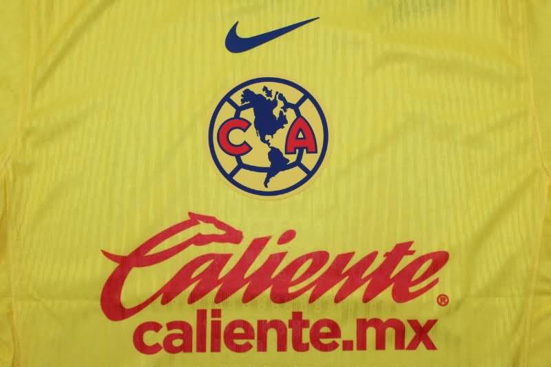 AAA(Thailand) Club America 24/25 Home Soccer Jersey (Player)