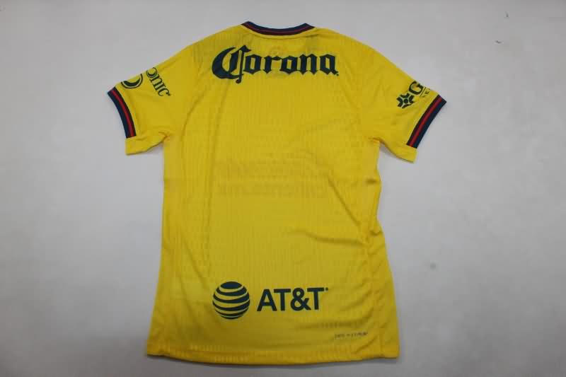 AAA(Thailand) Club America 24/25 Home Soccer Jersey (Player)