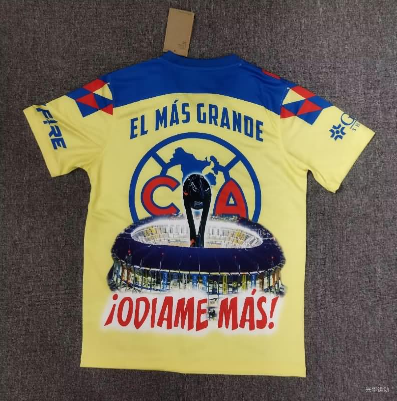 AAA(Thailand) Club America 2024 Special Soccer Jersey 02