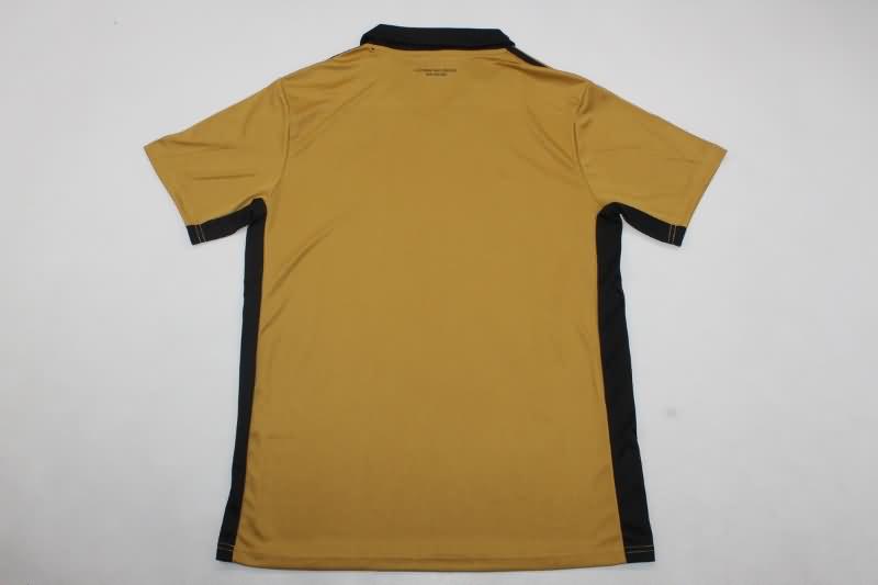 AAA(Thailand) Colo Colo 2024 Gold Soccer Jersey